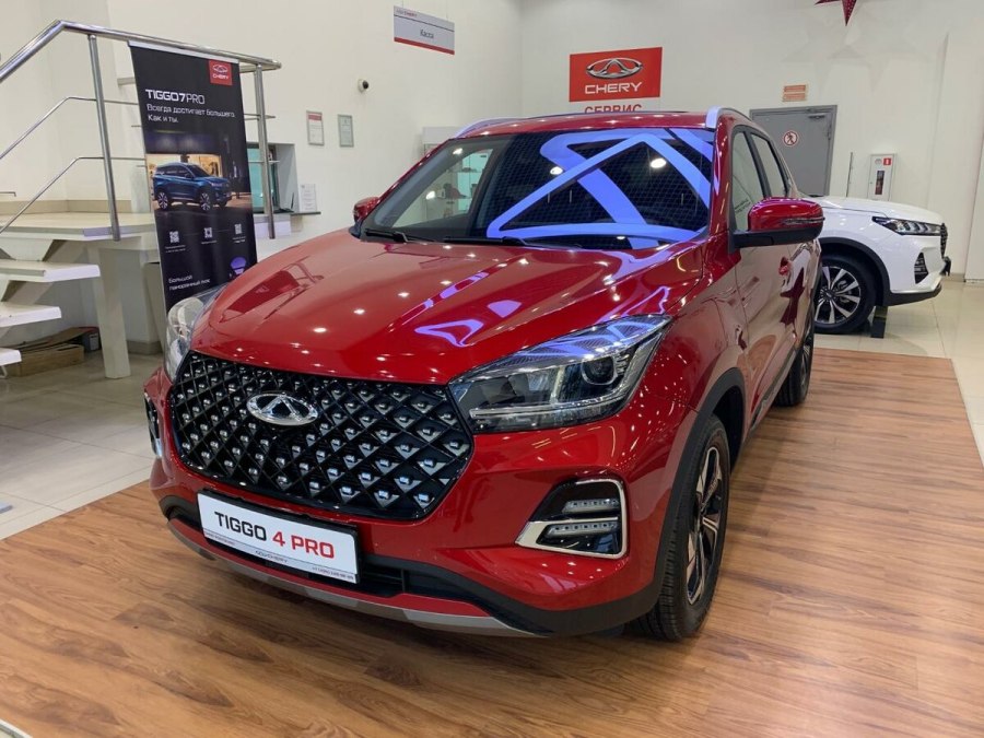 Новый Chery Tiggo 4 Pro