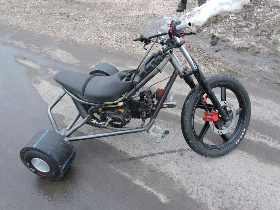 Мини дрифт трайк