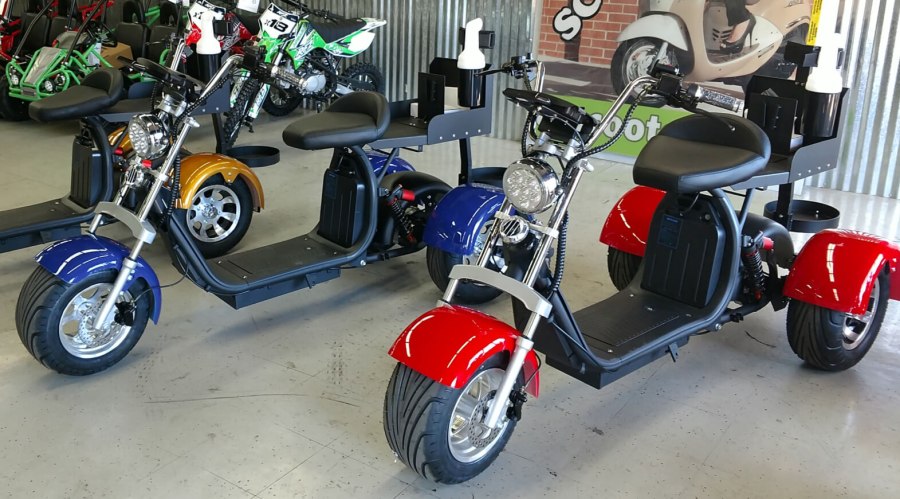 Велик Golf Trike