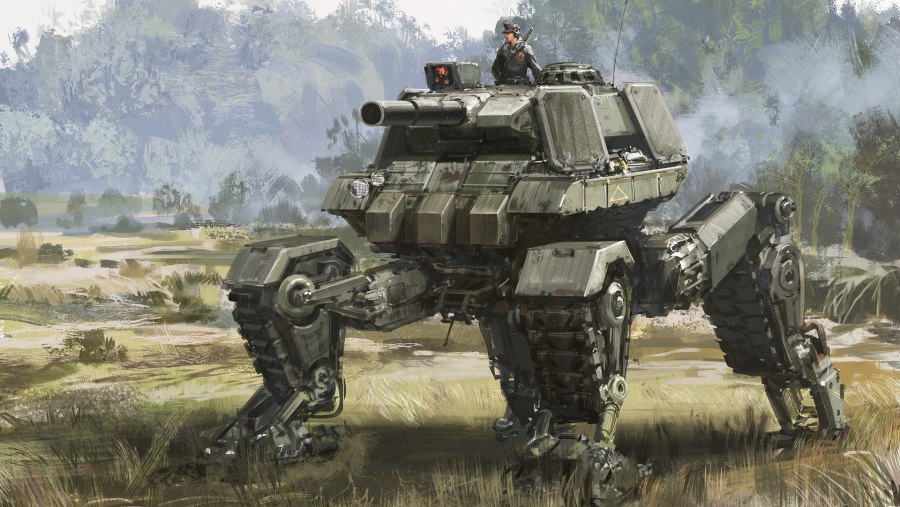 Шагоход шт-1