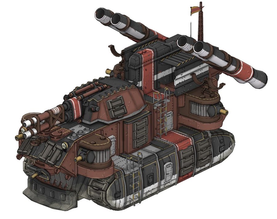 Valkyria Chronicles танк