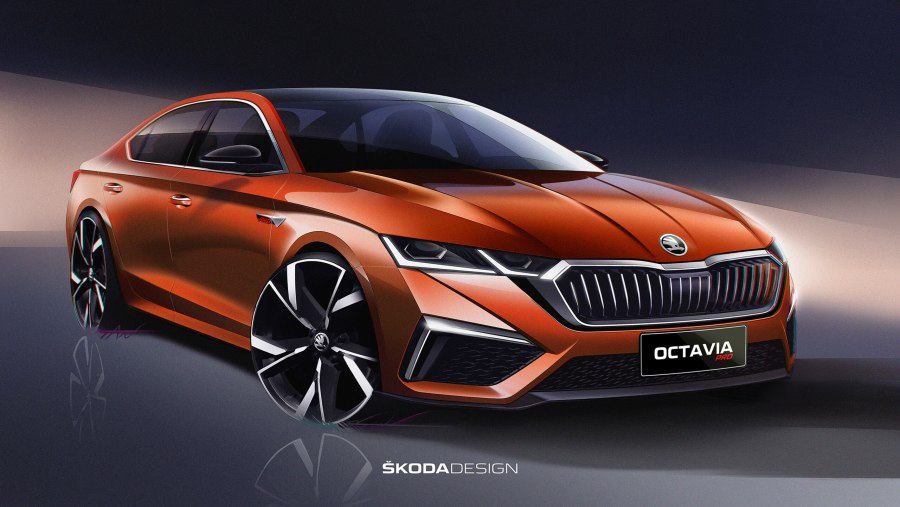 Новая Skoda Octavia 2021