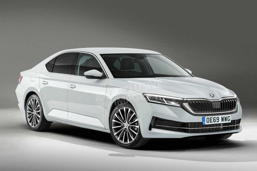 Skoda Octavia a8 2021