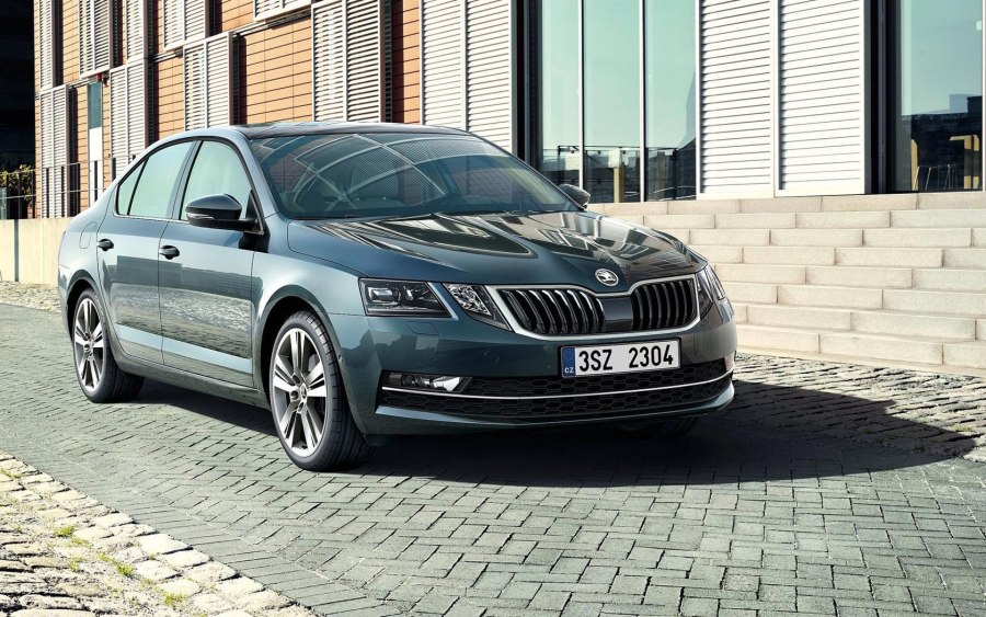 Skoda Octavia a8