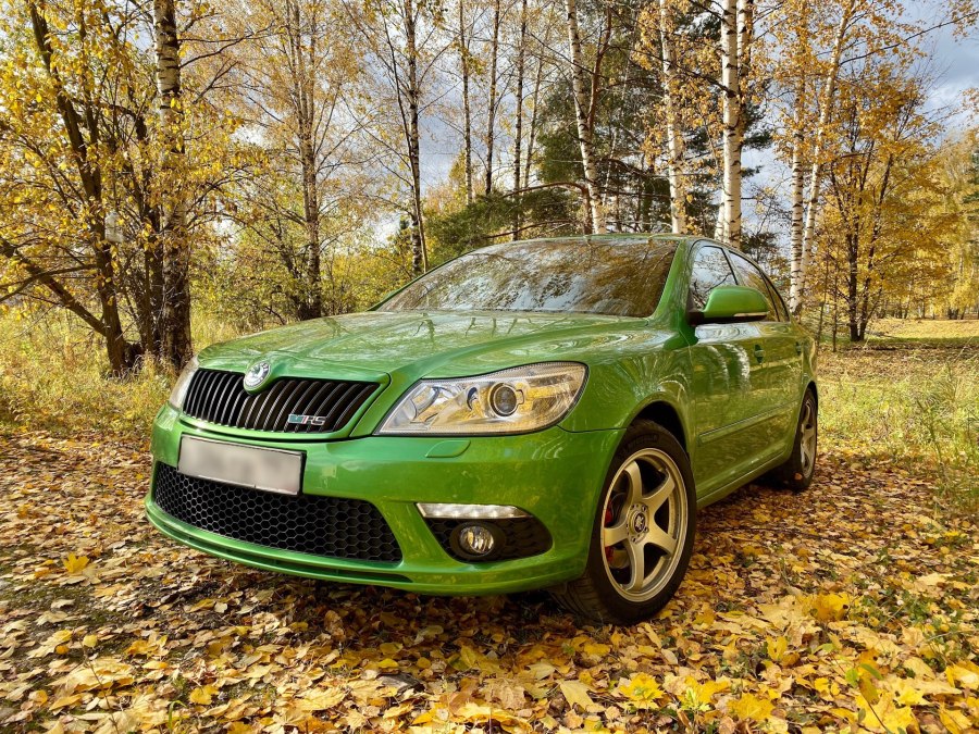 Skoda Octavia 2 RS