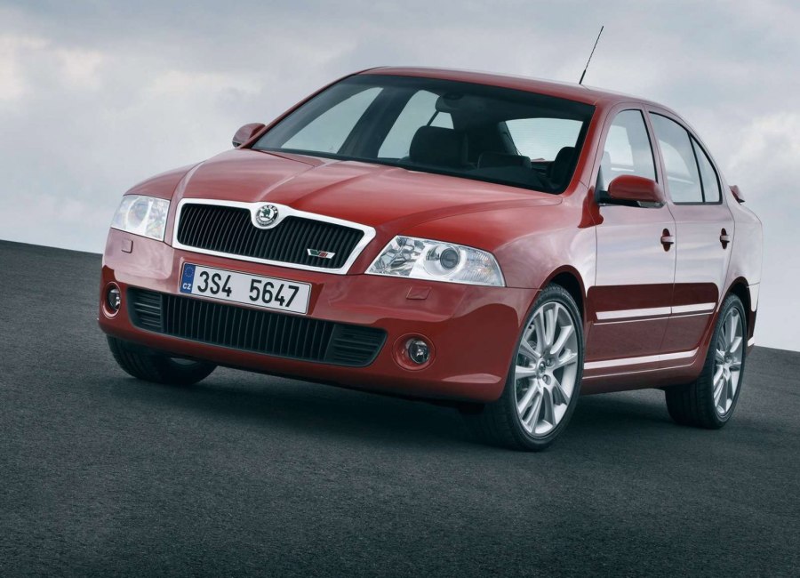 Skoda Octavia RS 2004
