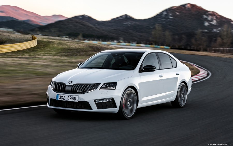Skoda Octavia RS 2022