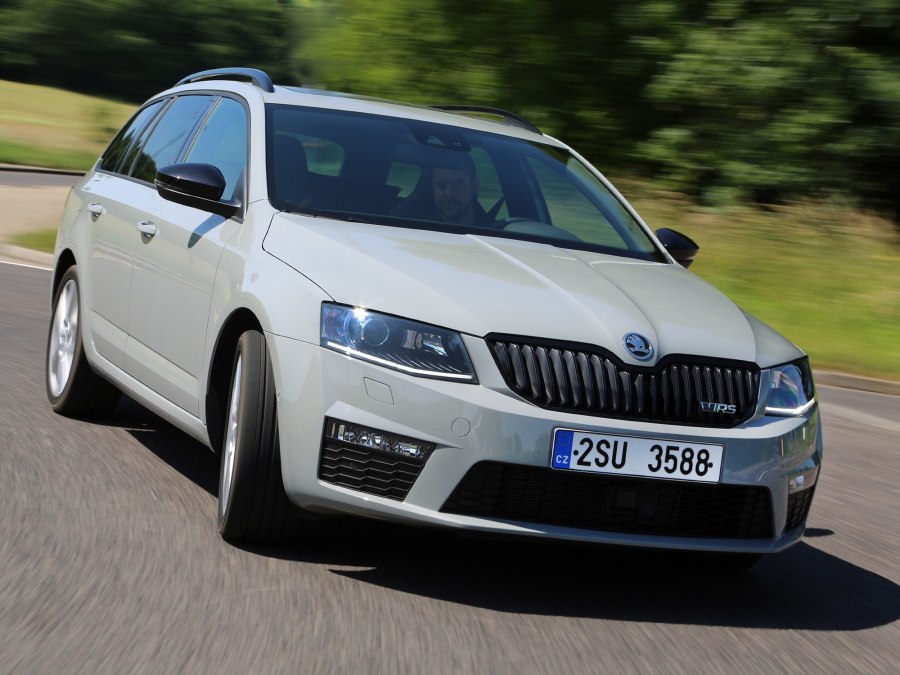 Skoda Octavia RS Combi 2014
