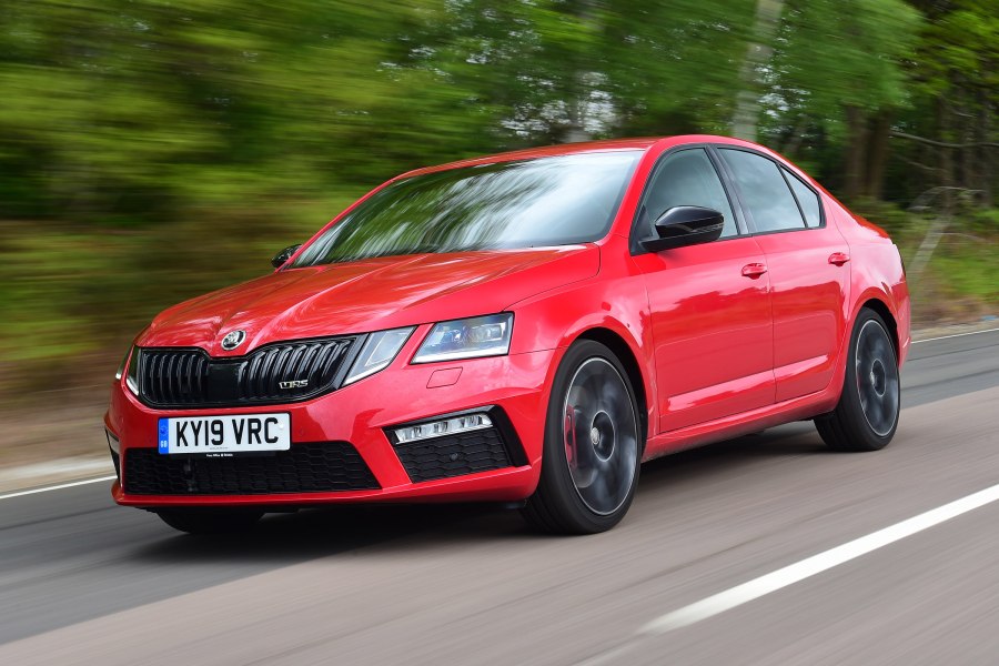 Škoda Octavia VRS 2019