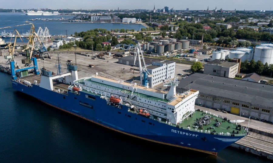 Железнодорожный паром Санкт-Петербург
