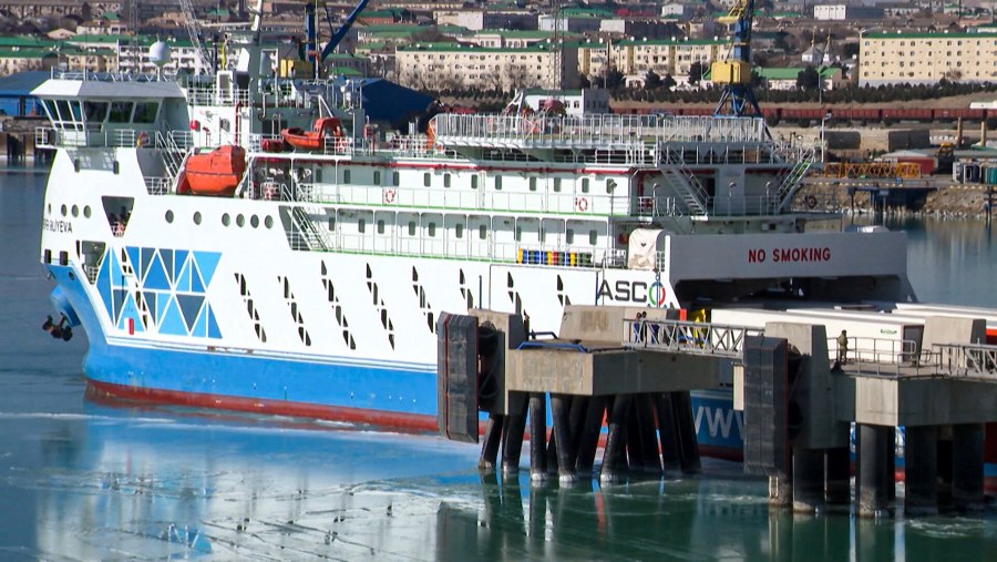 Паромы Туркменистан
