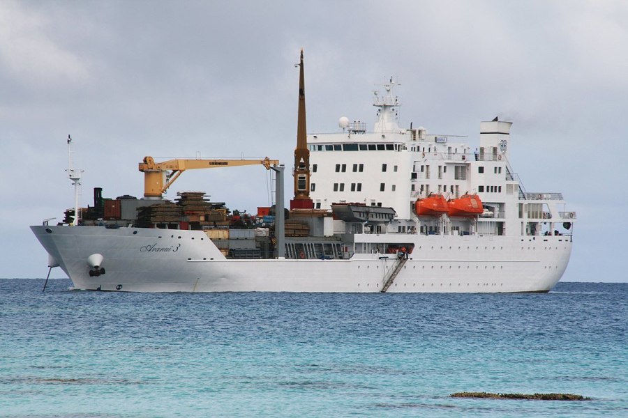 Морские грузопассажирские суда