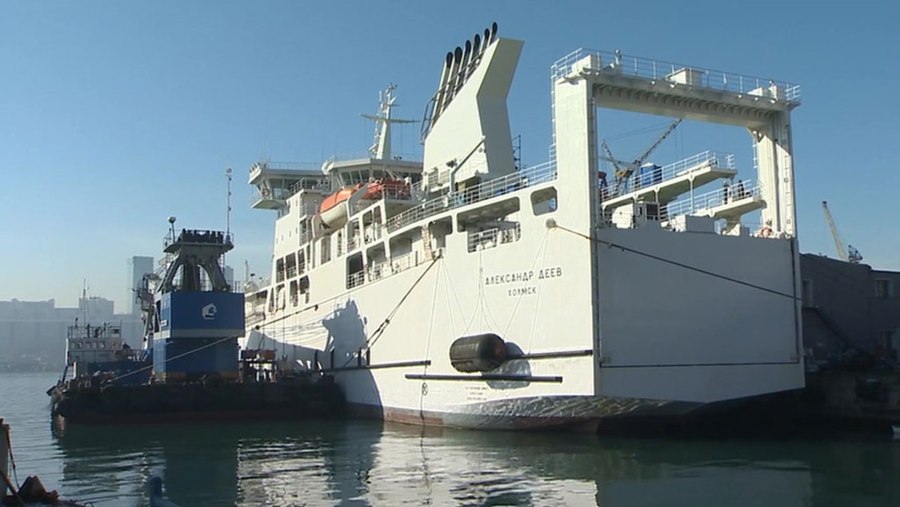 Украинские зерно из черного моря