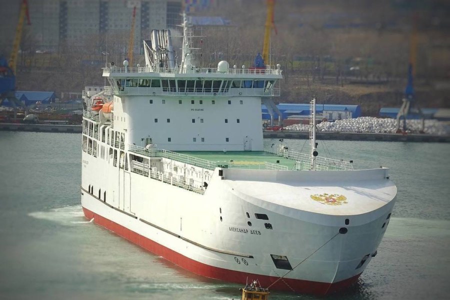 Морские суда Россия 2023