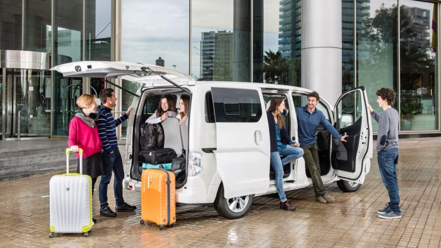 Nissan nv200 7-местный
