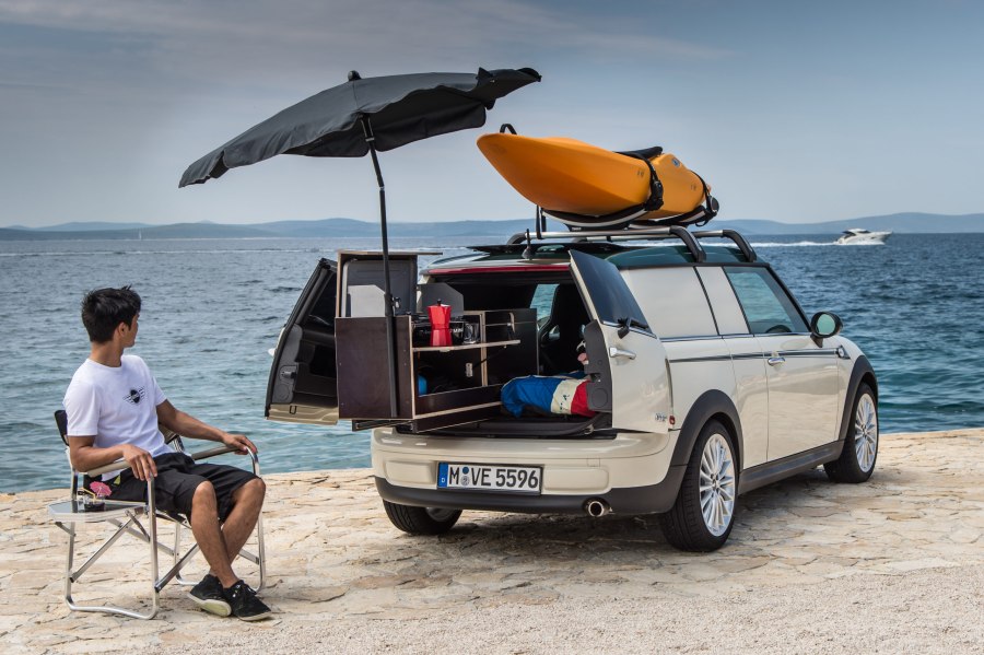 Mini Cooper в путешествии