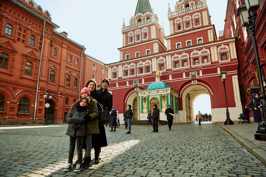 Фотоэкскурсия по Москве