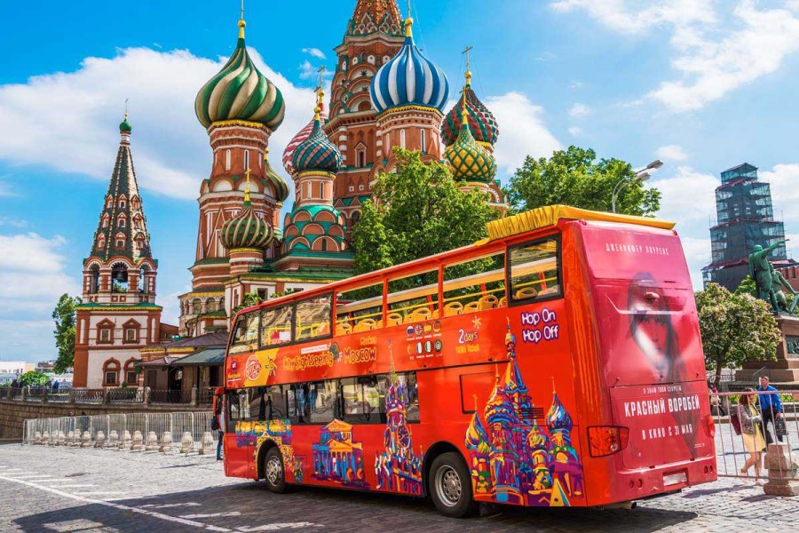 Sightseeing Tour по Москве