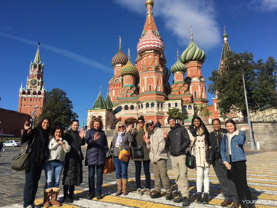 Путешествие в Москву