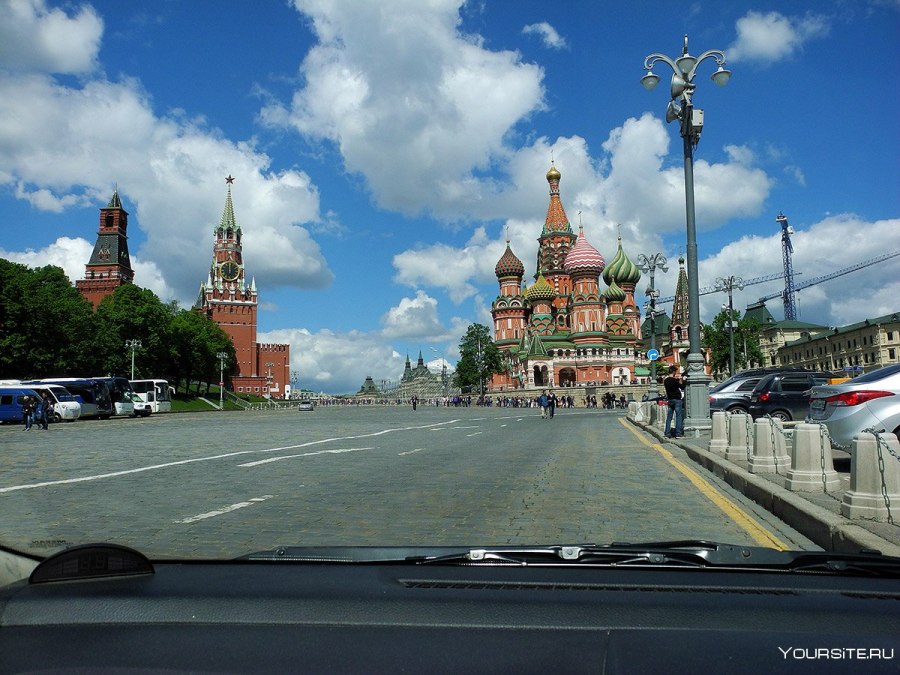 Экскурсии по Москве