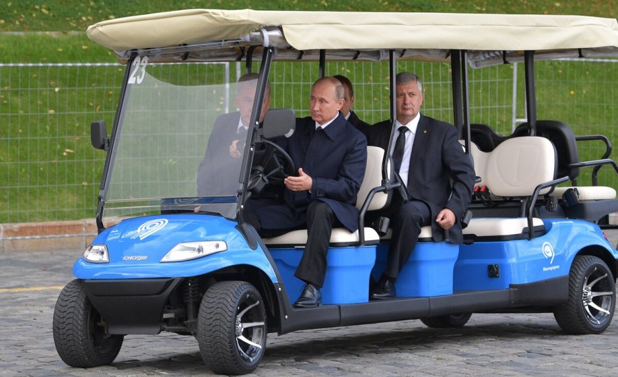 Конкордия гольфкар