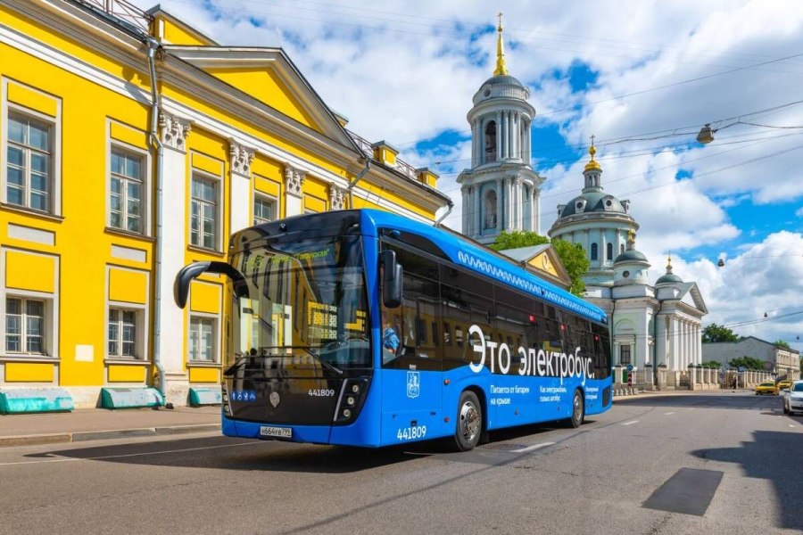 Public transport in Moscow 2022