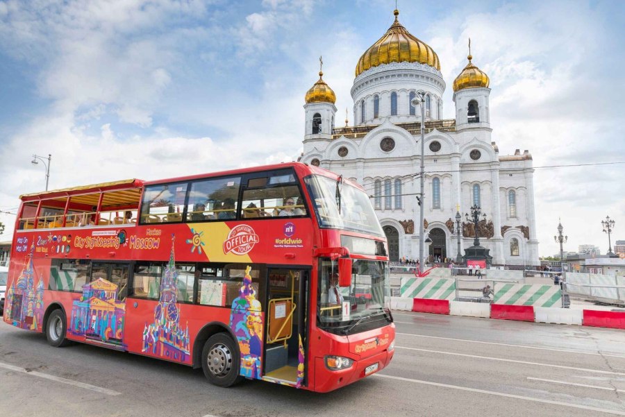 Автобус Сити сайтсиинг