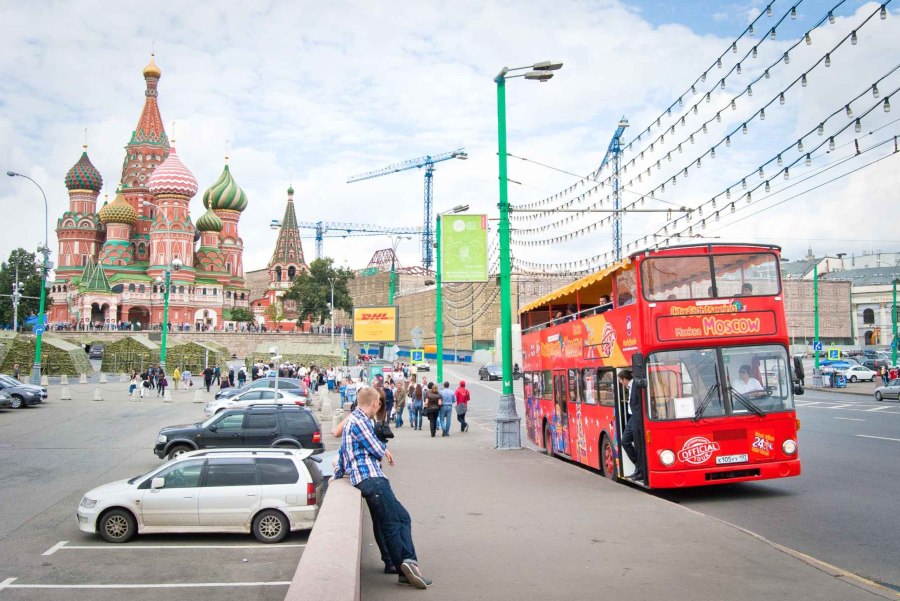 Автобус City Sightseeing Москва