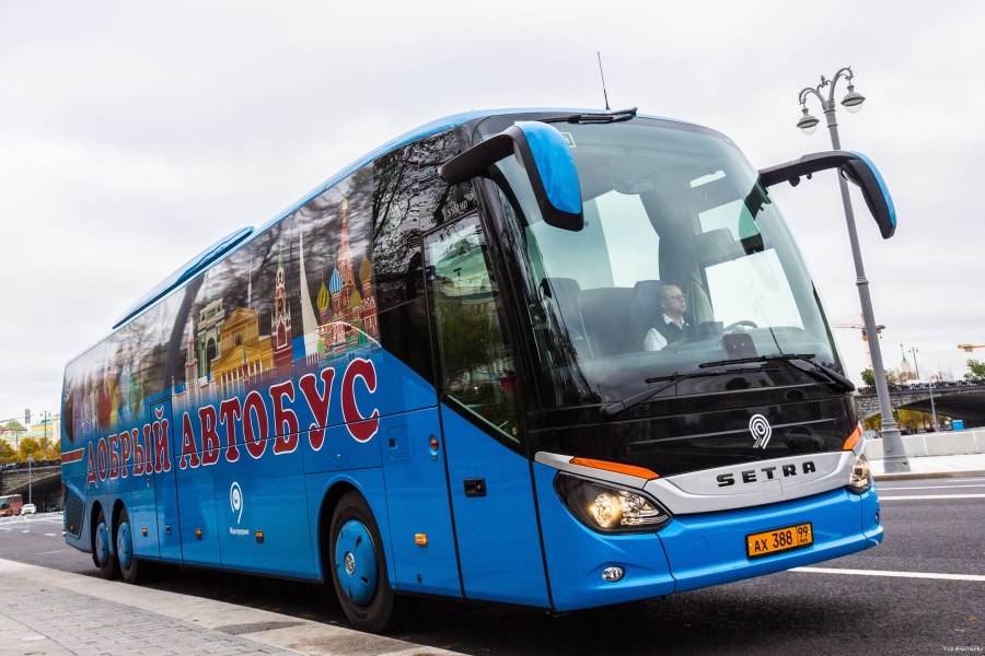 Экскурсионный автобус Москва