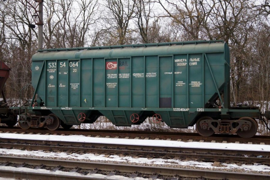 19-9835-01 Модель вагона