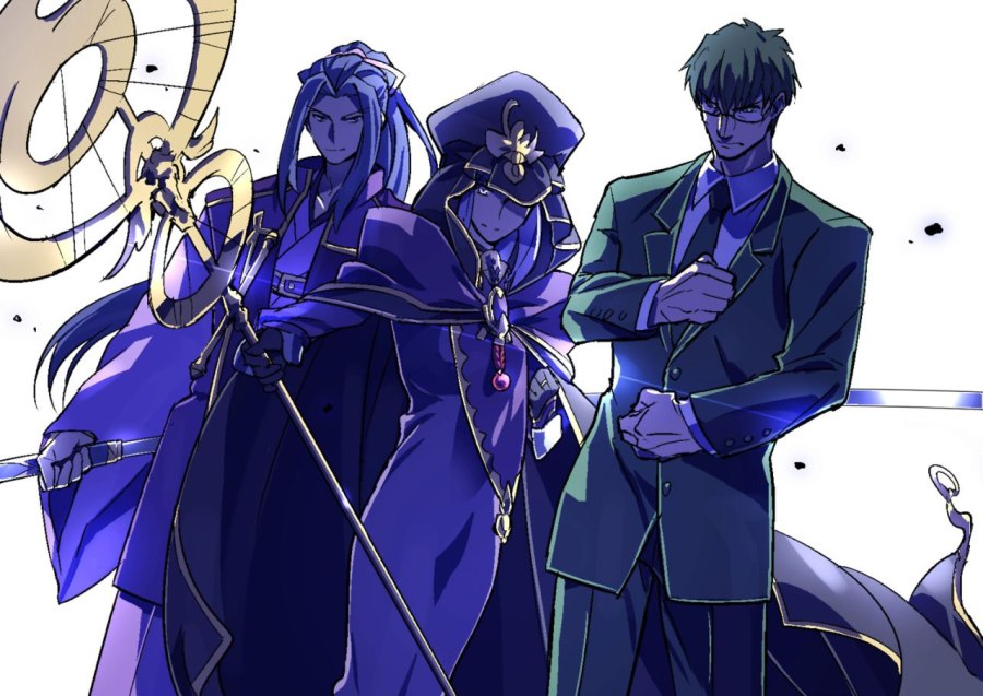 Кастер Fate