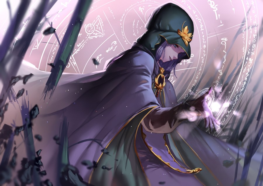 Fate stay Night Кастер Медея