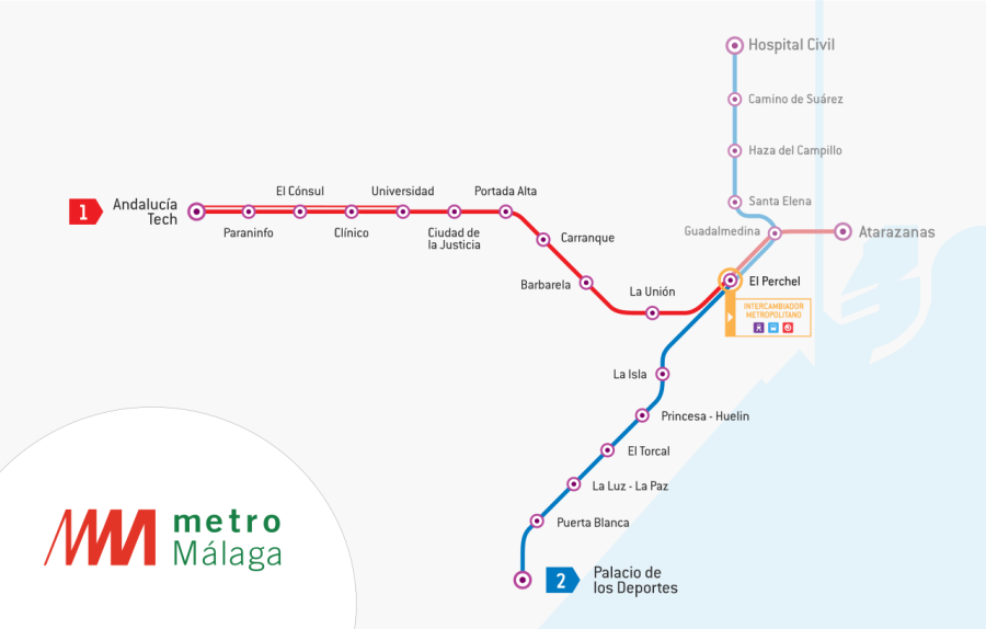 Метрополитен Малаги