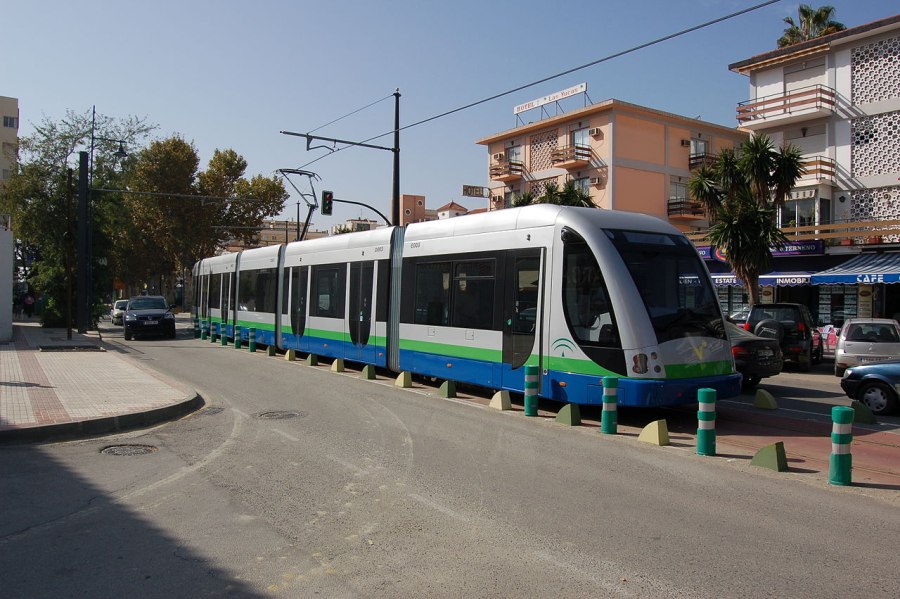 Malaga tram