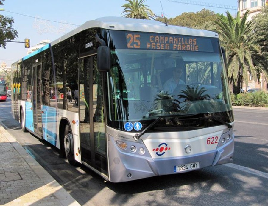 Malaga m160 Bus
