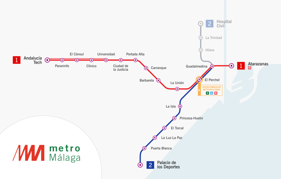 Метро Малага