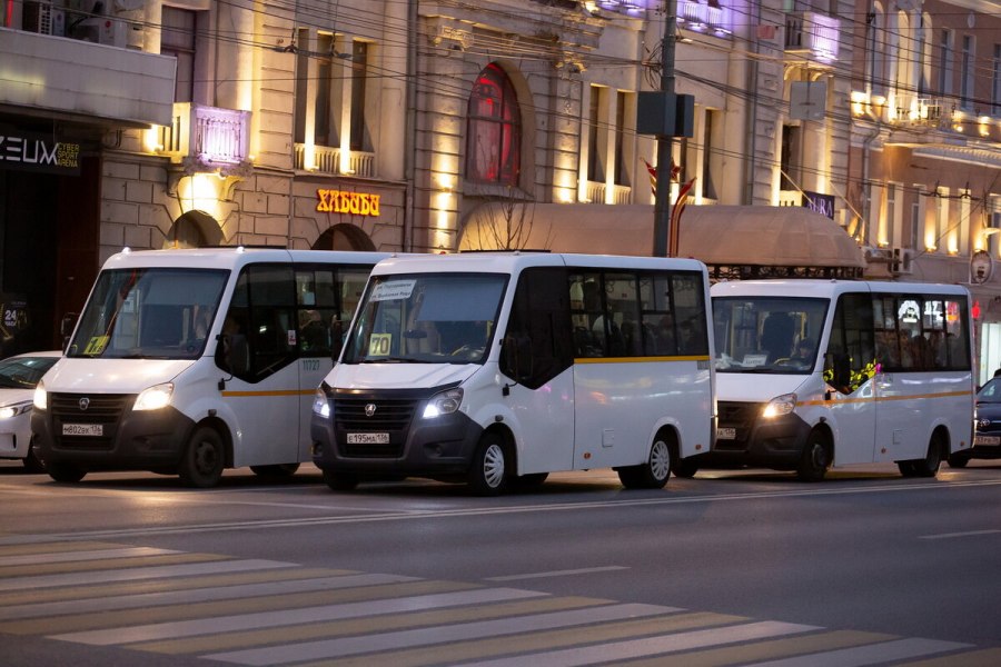 Автобус 56 Воронеж