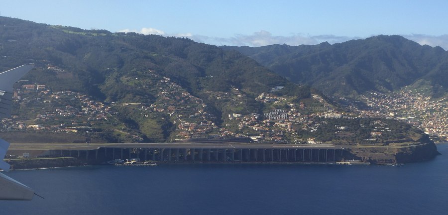 Funchal Cristiano Ronaldo Airport