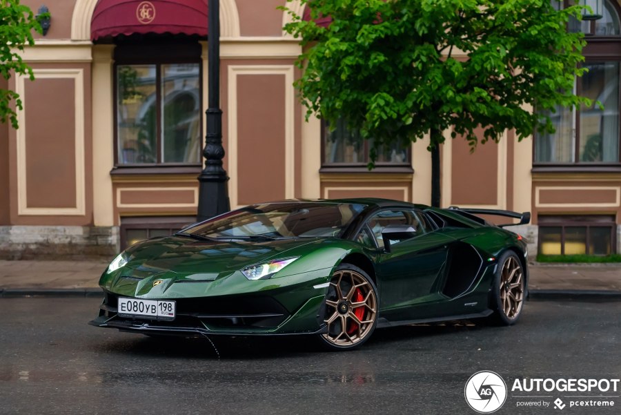 Lamborghini Aventador LP 770-4 SVJ