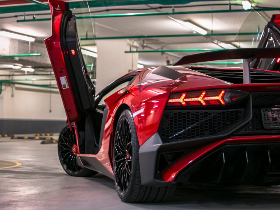 Lamborghini Aventador SV 2017