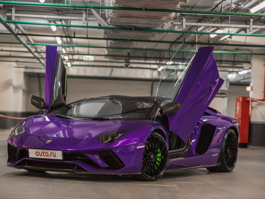 Lamborghini Aventador SVJ 2022