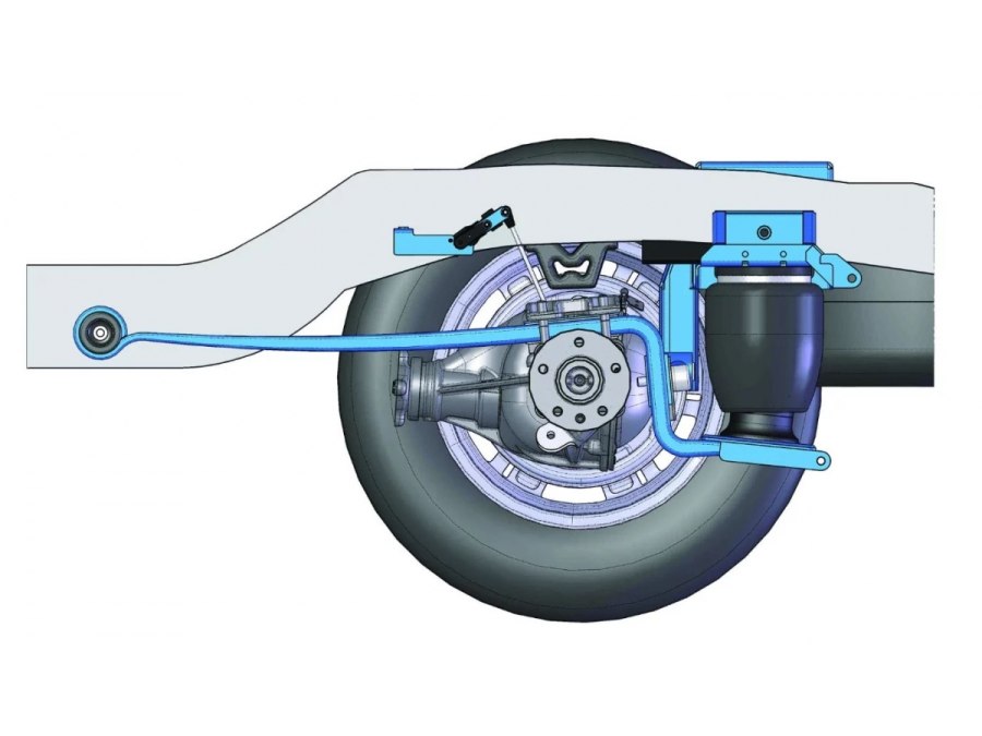 Pneumatic Suspension w210