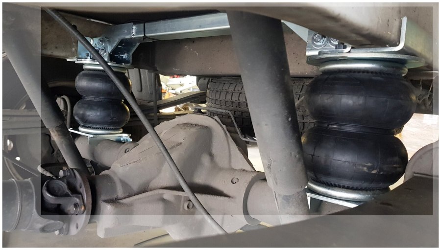 Ford f250 пневмоподвеска