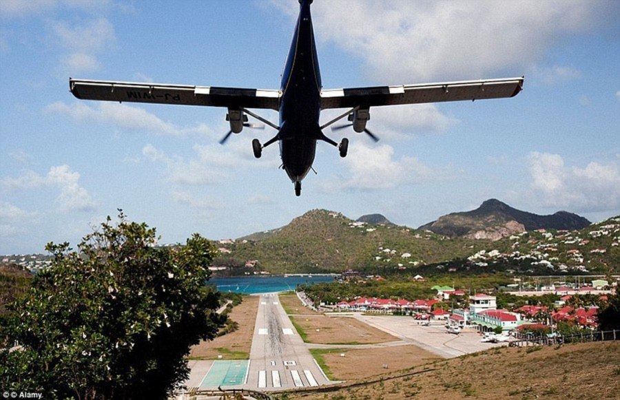 Аэропорт Saint Barthelemy