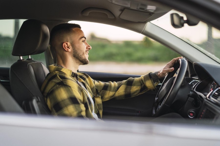Car Driver foto 4k