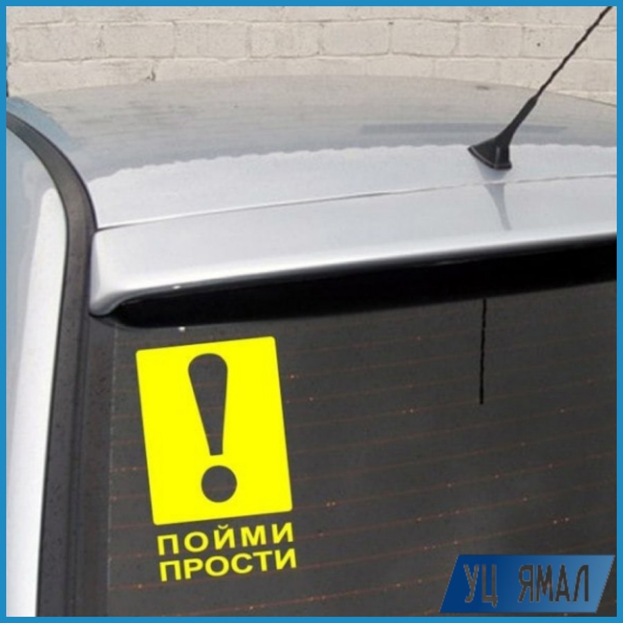 Знак начинающего водителя