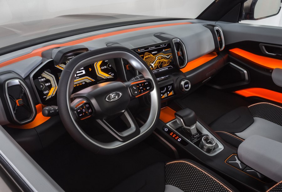 Lada Niva 4x4 Vision салон