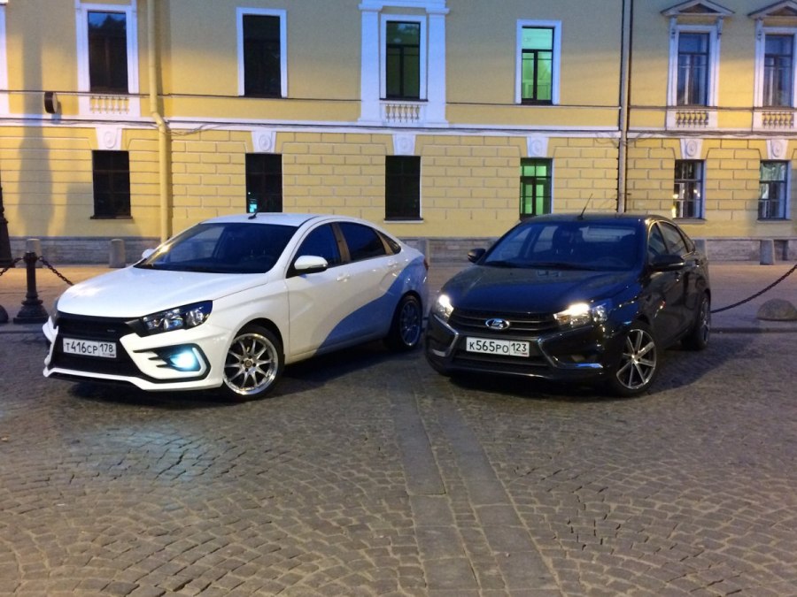 Lada из Питера