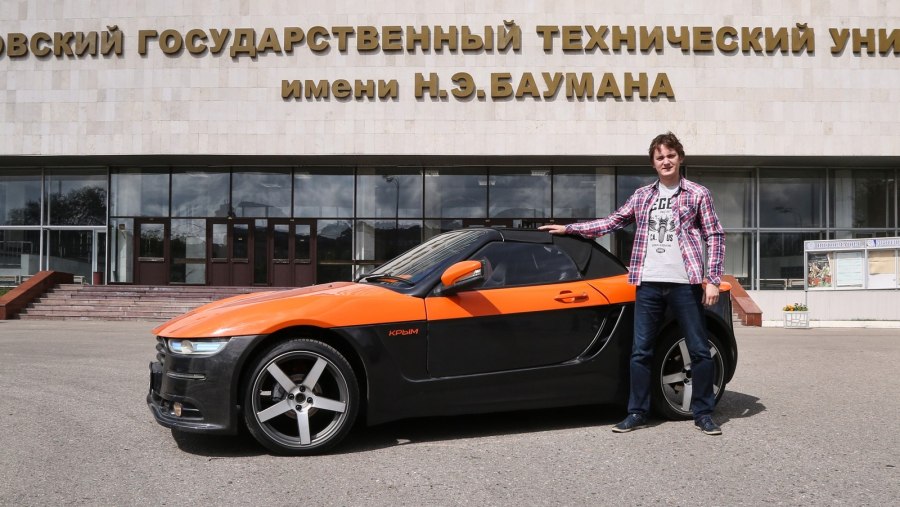 Логотип компании родстер Крым