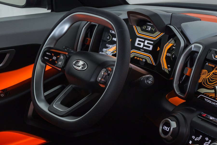Lada 4x4 Vision концепт